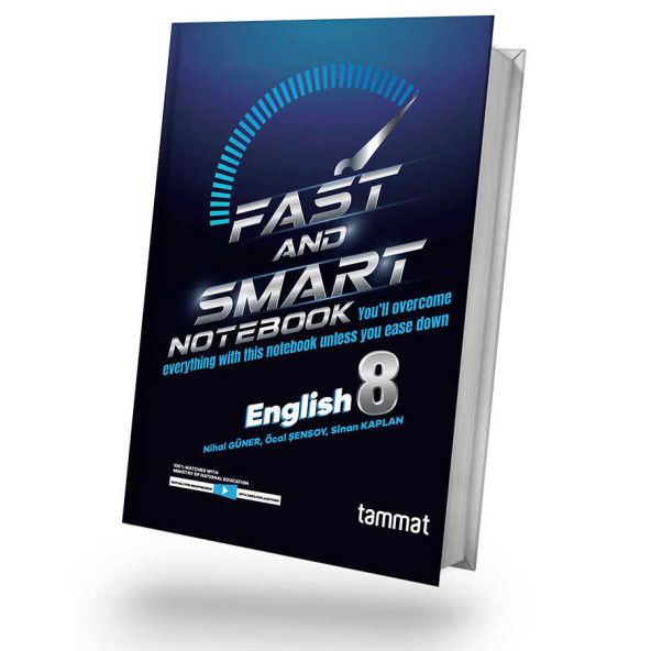 LGS ENGLISH FAST AND SMART NOTEBOOK