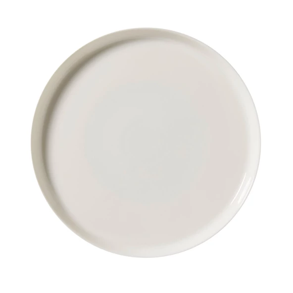 GÜRAL PORSELEN Bilbao 6 Parça 27 Cm Servis Tabağı -Krem - 3