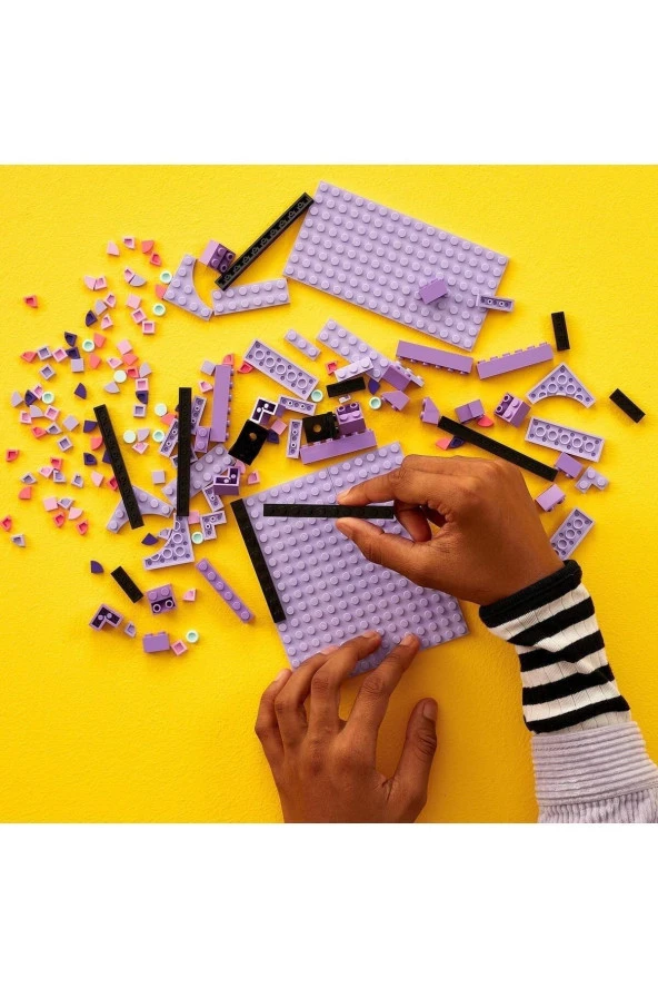 LEGO DOTS Tasarımcı Seti – Desenler 41961 -8 Yaş ve Üzeri için Yaratıcı Kendin Yap Seti(1096 Parça) - Resim 2