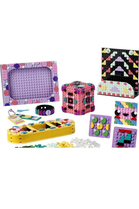 LEGO DOTS Tasarımcı Seti – Desenler 41961 -8 Yaş ve Üzeri için Yaratıcı Kendin Yap Seti(1096 Parça) - Resim 8