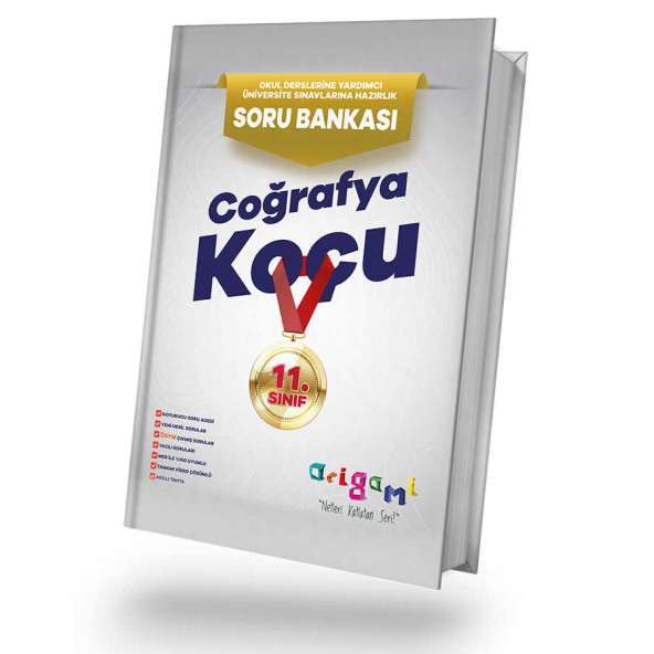 ORİGAMİ 11. SINIF COĞRAFYA SORU BANKASI