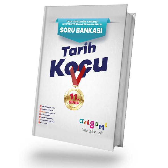 ORİGAMİ 11. SINIF TARİH SORU BANKASI