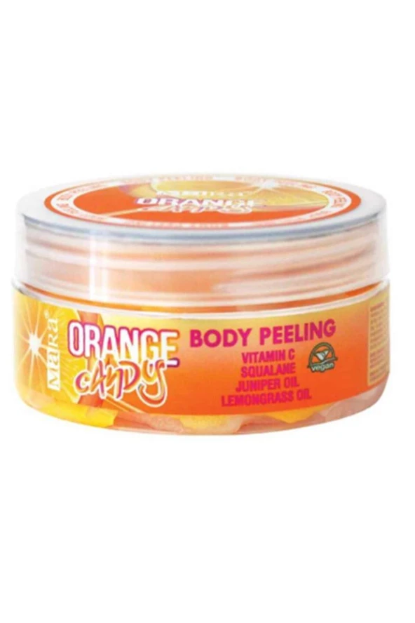 Vücut Peeling Orange Candy 125 G