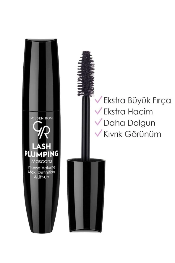 Hacim Kazandıran Siyah Maskara - Lash Plumping Mascara 8691190121655