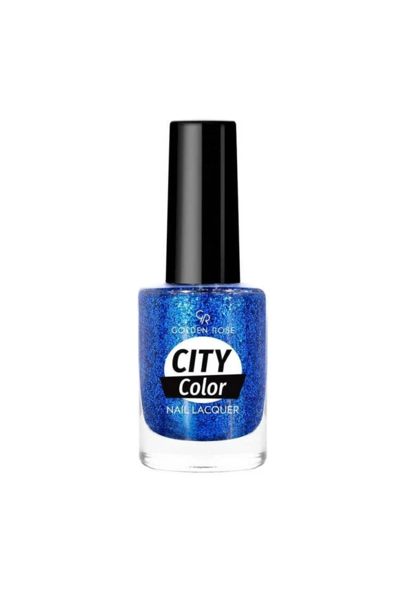 City Color Nail Lacquer Glitter No:108