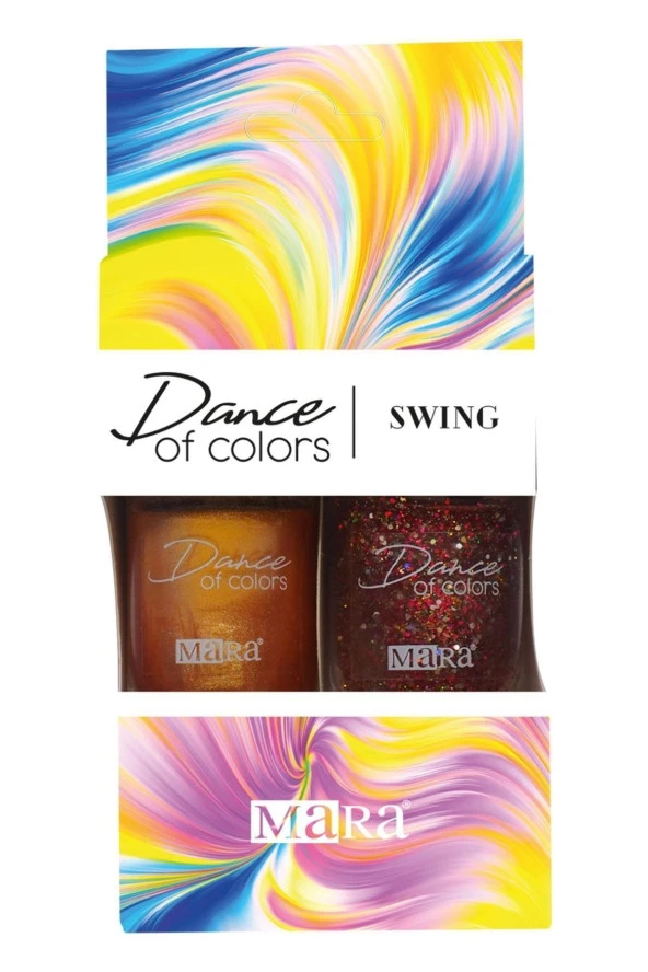 Dance Of Colors 2'li Oje Swing