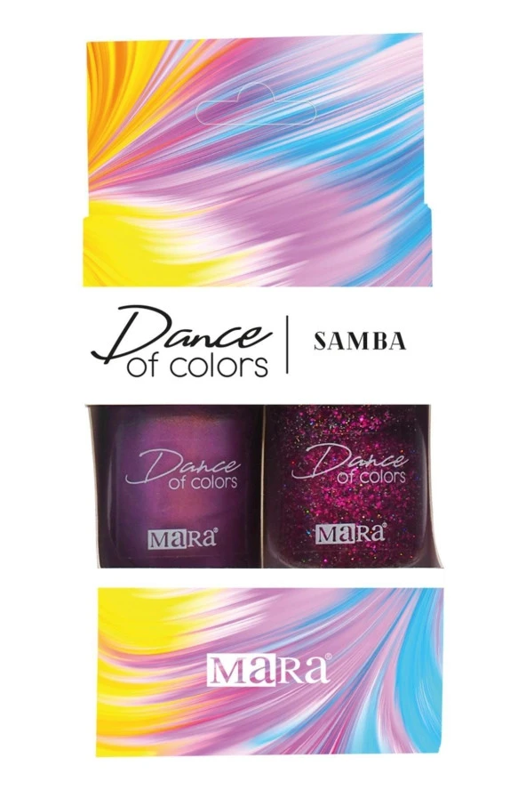 Dance Of Colors 2'li Oje Samba