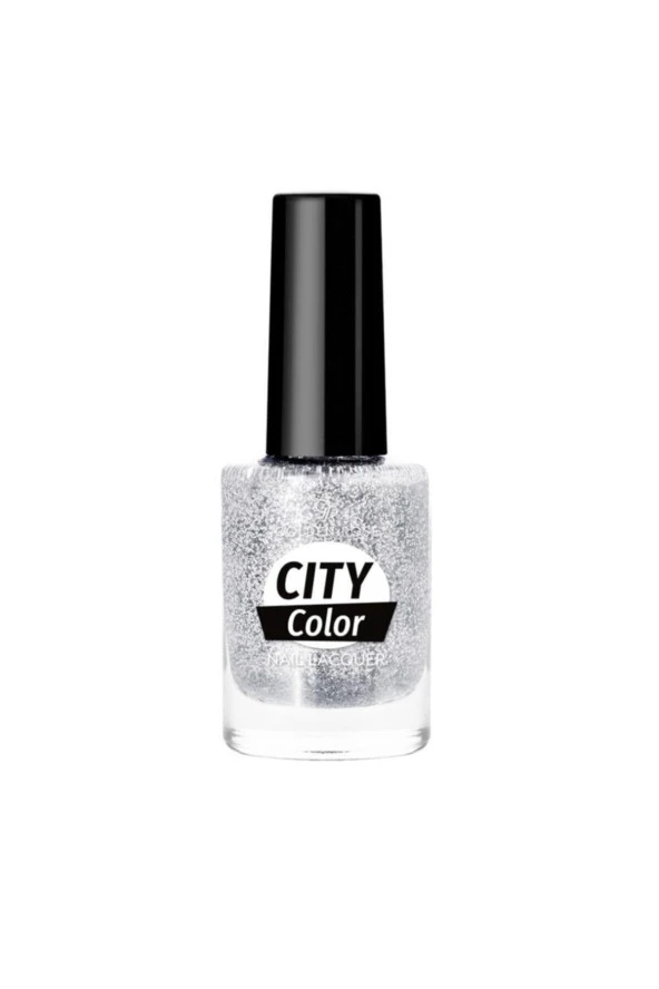 Oje City Color Glitter 101