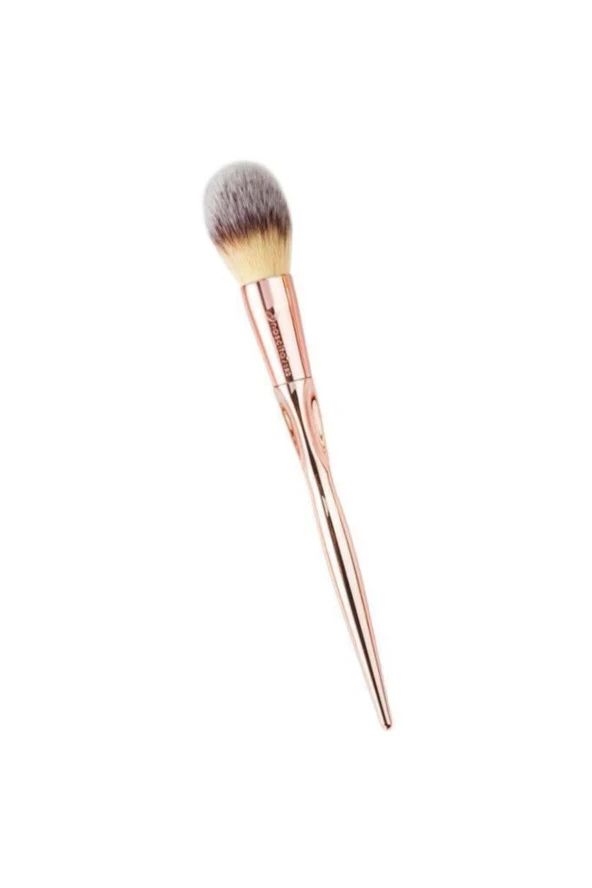 Bronzy Glow Oval Yapılı Allık Fırçası Nasbrush0192