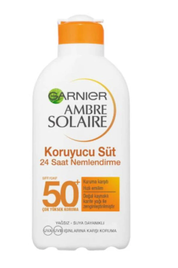 Ambre Solaire Güneş Sütü Spf 50 200 Ml