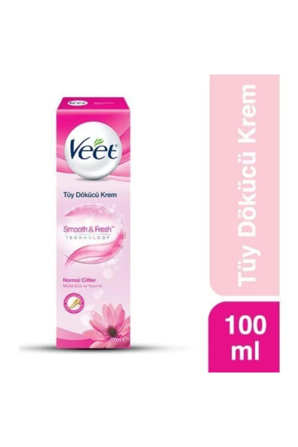 Tüy Dökücü Krem Normal Ciltler 100 ml Pembe