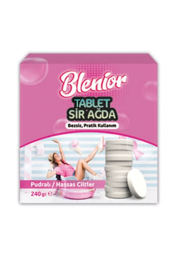 Tablet Sir Ağda 240g Pudralı/hassas Ciltler