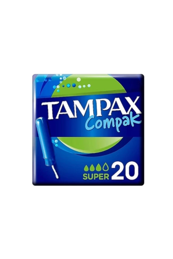 24'lü Orkid Tampax Super Eko 20'li