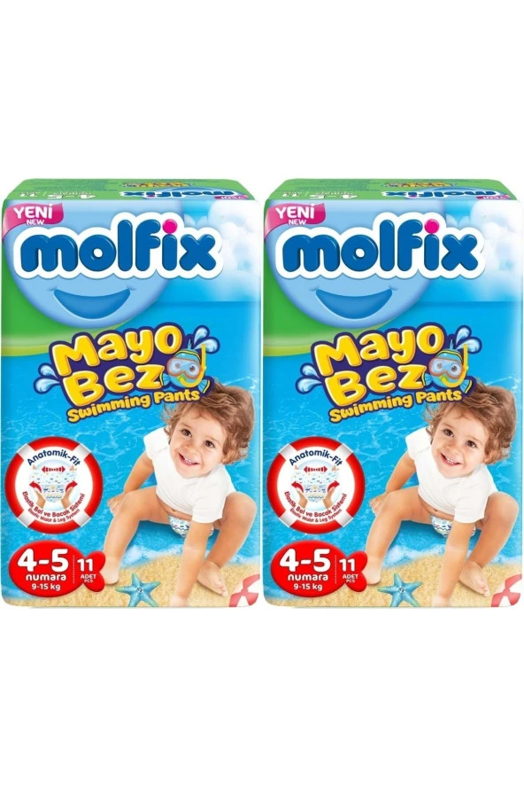 Swimming Pants (Mayo Bez) Beden:4-5 (9-15kg) 22 Adet