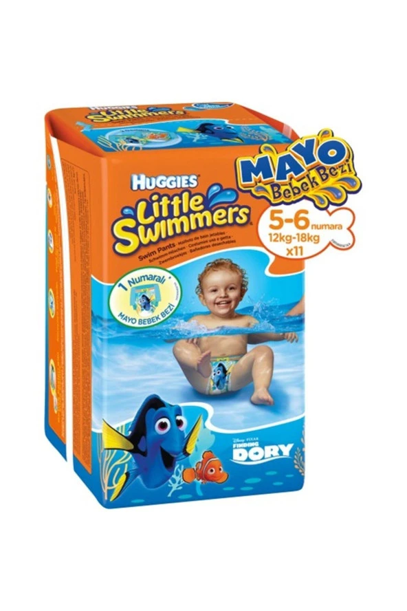 Little Swimmers Mayo Bebek Bezi Large 12-18 Kg