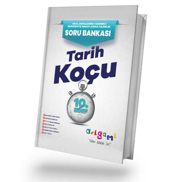 ORİGAMİ 10. SINIF TARİH SORU BANKASI