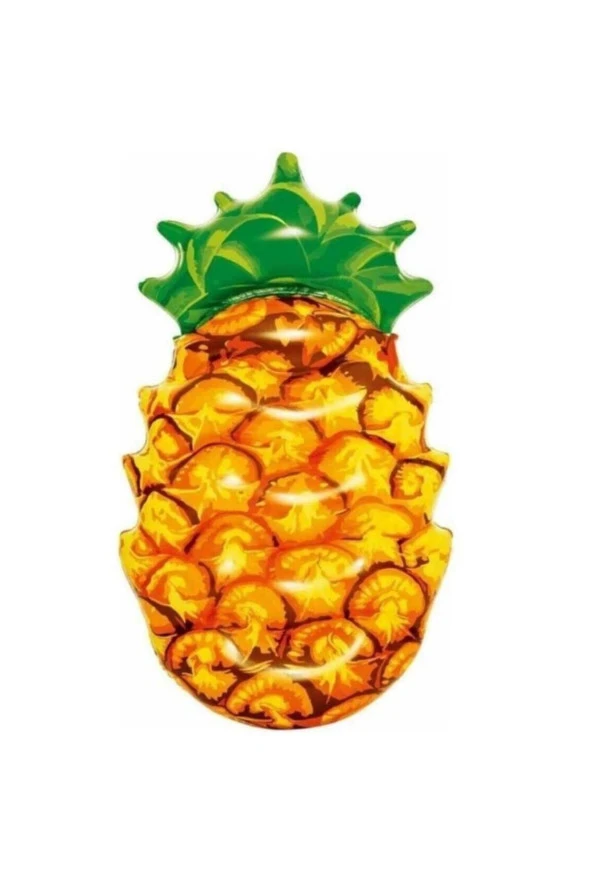 Şişme Deniz Yatağı Koltuk Ananas Desenli - 43310