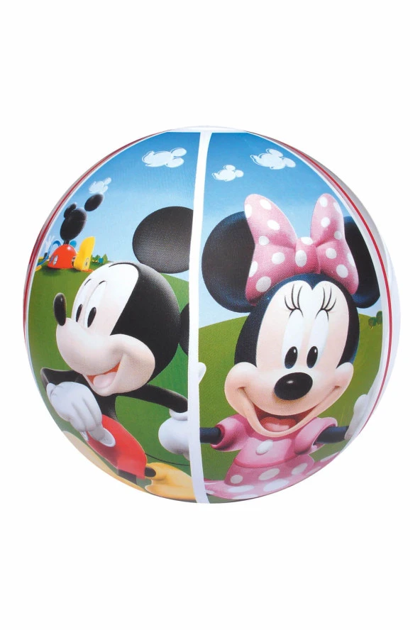 51 Cm Mickey Mouse Lisanaslı Deniz Topu 91001