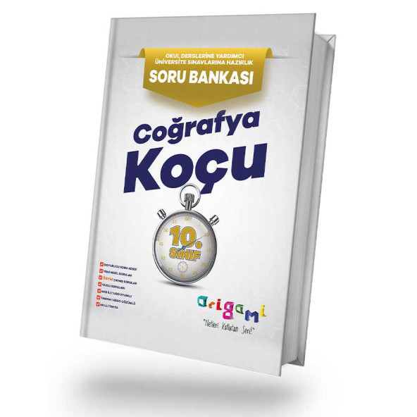 ORİGAMİ 10. SINIF COĞRAFYA SORU BANKASI