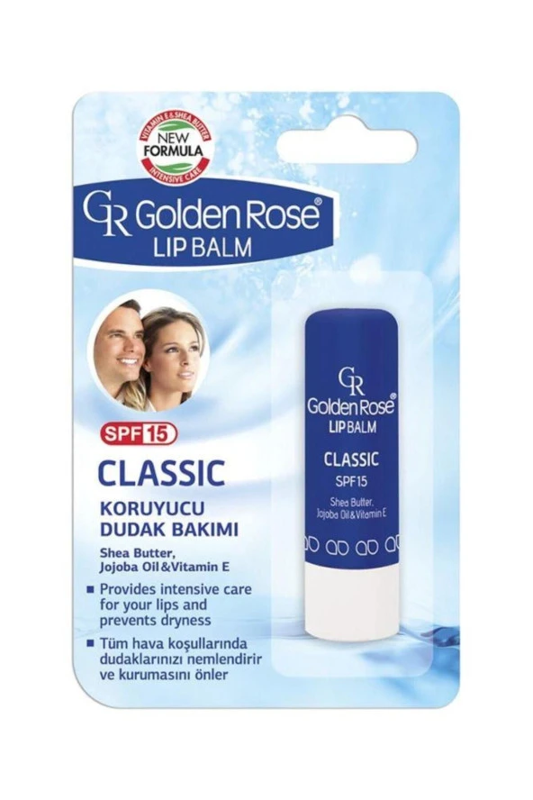 Klasik Dudak Balsamı Spf 15 No: 01 8691190070052