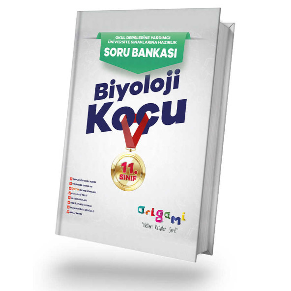 ORİGAMİ 11. SINIF BİYOLOJİ SORU BANKASI