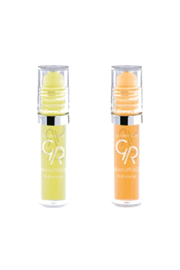 Meyveli Dudak Parlatıcısı - Roll On Lipgloss Limon+muz 8691190890520