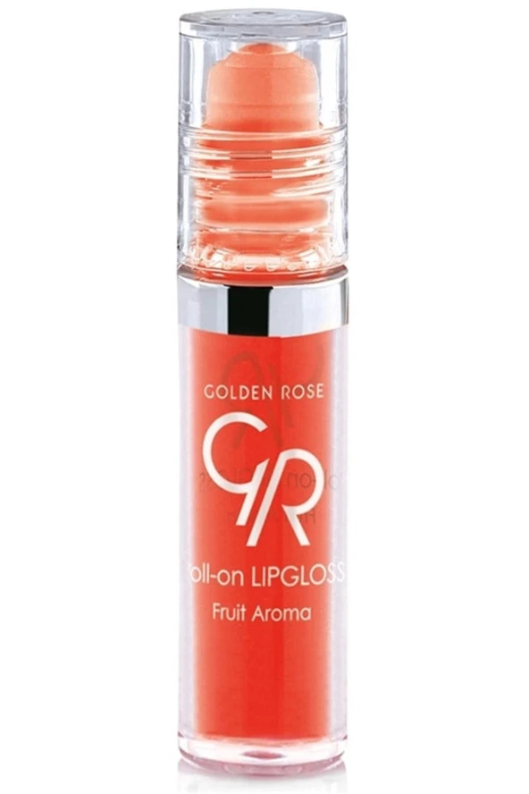 Fruit Aroma Roll On Lipgloss Orange