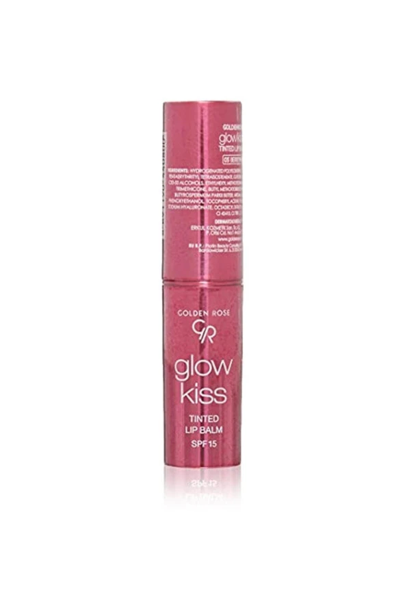 Glow Kıss Tınted Lıp Balm No: Berry Pınk