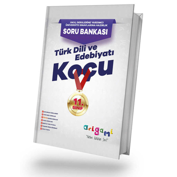 ORİGAMİ 11. SINIF TÜRK DİLİ VE EDEB. SORU BANKASI