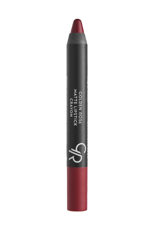 Matte Lipstick Crayon No: 20 Burgundry - Mat Kalem Ruj