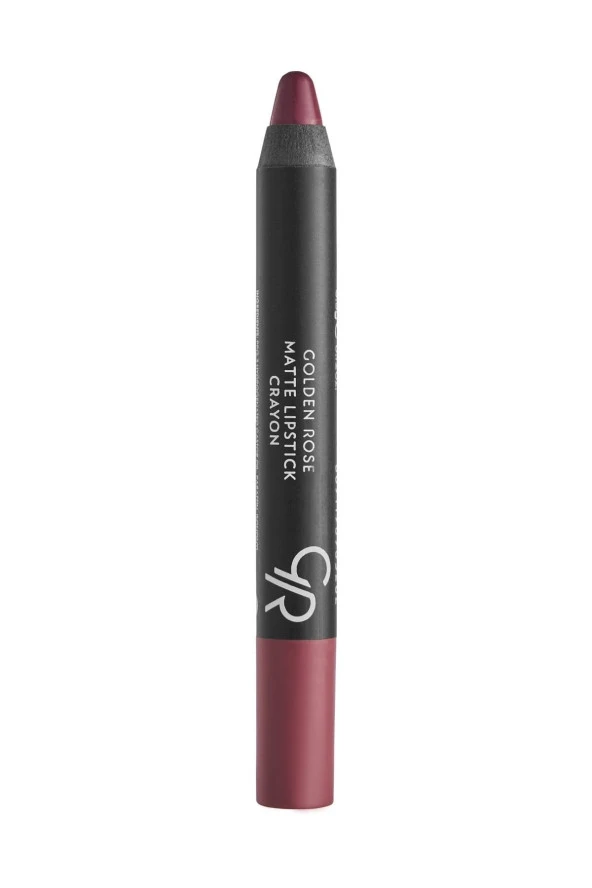 Matte Lipstick Crayon No:08 Mulberry - Mat Kalem Ruj