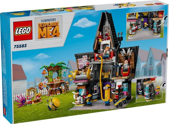 LEGO Minions 75583 Minions and Gru's Family Mansion - 2