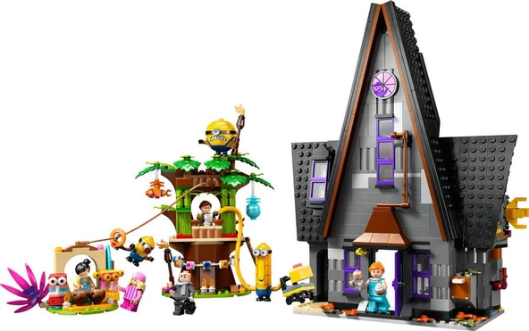 LEGO Minions 75583 Minions and Gru's Family Mansion - 3