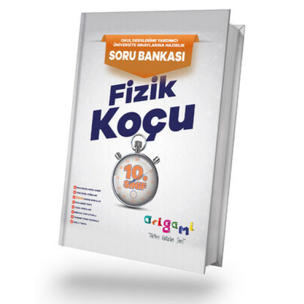 ORİGAMİ 10. SINIF FİZİK SORU BANKASI