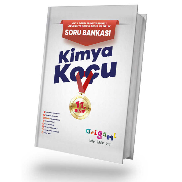 ORİGAMİ 11. SINIF KİMYA SORU BANKASI