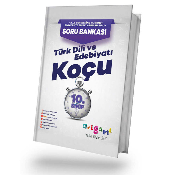 ORİGAMİ 10. SINIF TÜRK DİLİ VE EDEB. SORU BANKASI