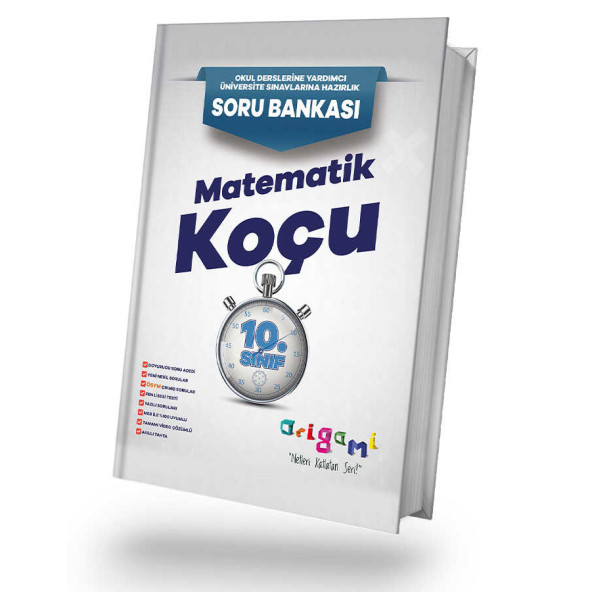 ORİGAMİ 10. SINIF MATEMATİK SORU BANKASI