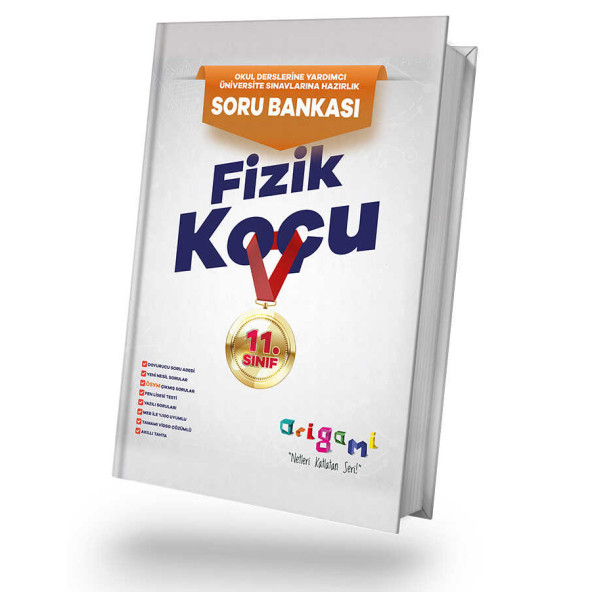 ORİGAMİ 11. SINIF FİZİK SORU BANKASI