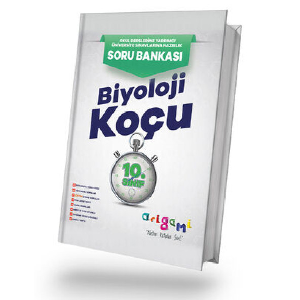 ORİGAMİ 10. SINIF BİYOLOJİ SORU BANKASI