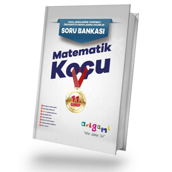 ORİGAMİ 11. SINIF MATEMATİK SORU BANKASI