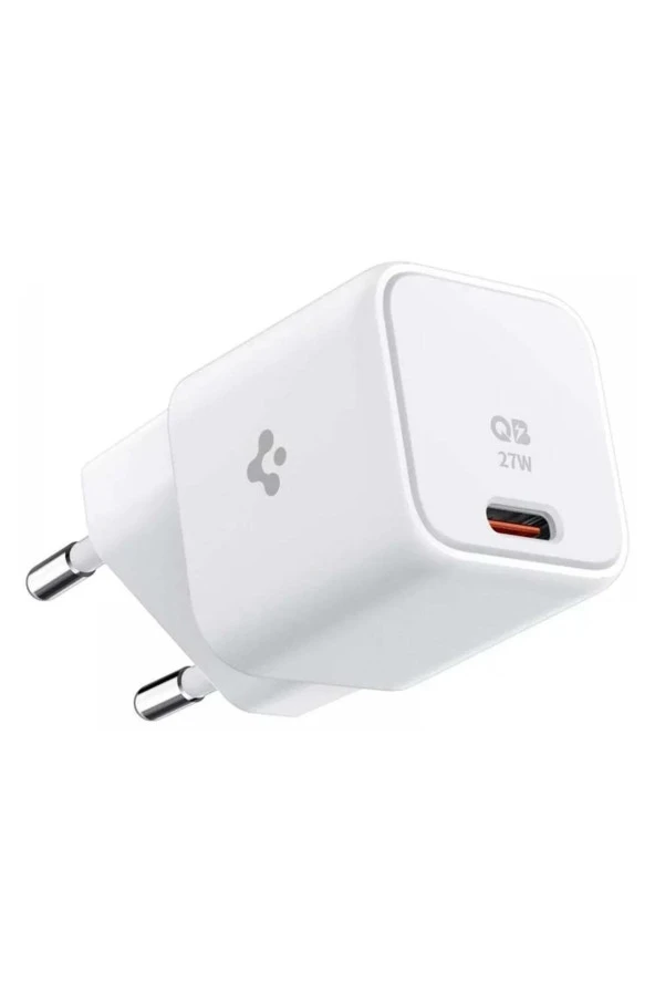 Spigen 27W USB-C Güç Adaptörü (Akım Korumalı) ACH03826