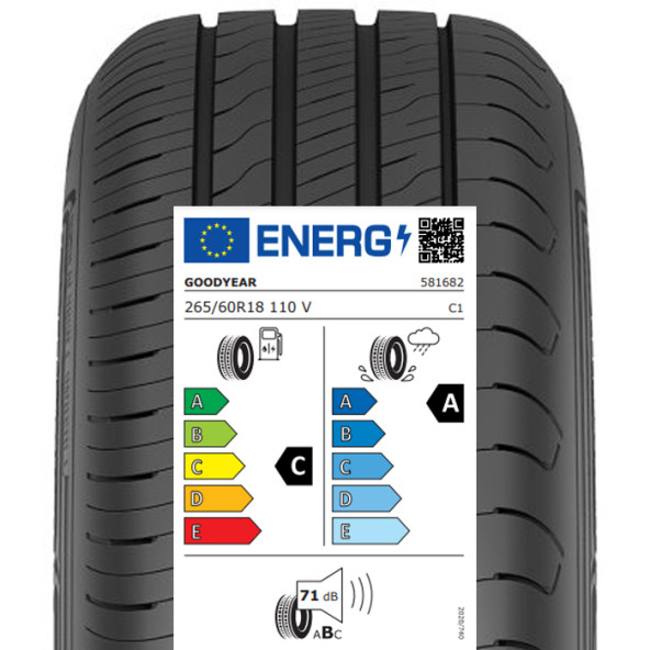 Goodyear Eagle Sport 2 SUV 265/60 R18 110V Yaz Lastiği - 2024 - 4