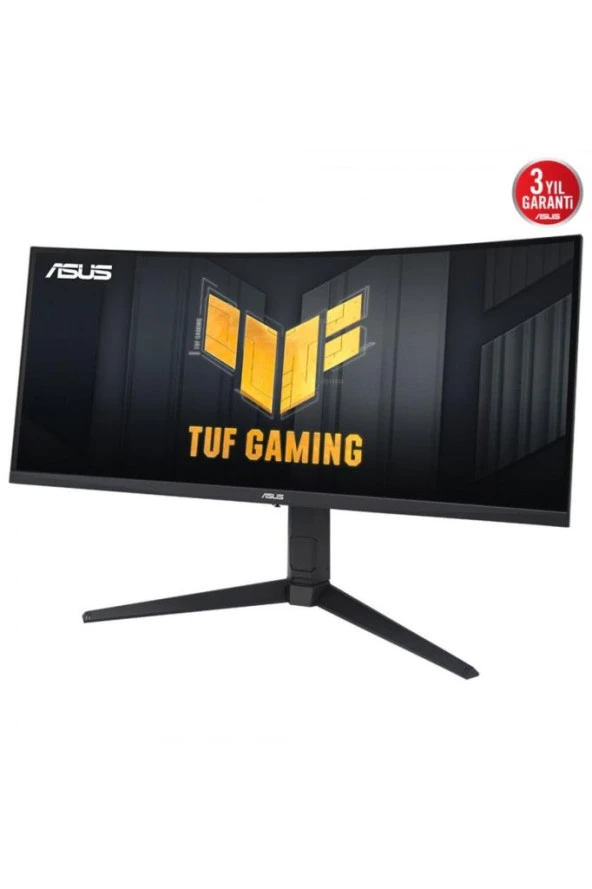 Asus Tuf Gaming VG34VQEL1A 34'' 1 MS 100 Hz FreeSync UWQHD Kavisli Oyuncu Monitör