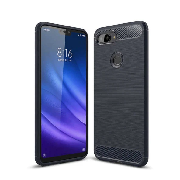 Xiaomi Mi 8 Lite Kılıf Ultra Korunaklı Silikon Kapak (ROOM)