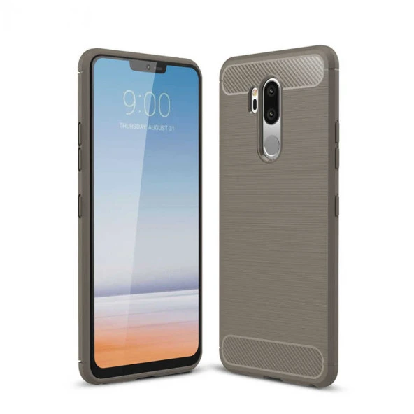 LG G7 Kılıf Ultra Korunaklı Silikon Kapak (ROOM)