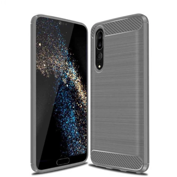 Huawei P20 Pro Kılıf Ultra Korunaklı Silikon Kapak (ROOM)