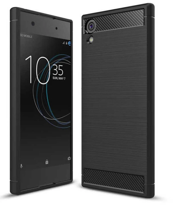 Sony Xperia XA1 Kılıf Ultra Korunaklı Silikon Kapak (ROOM)