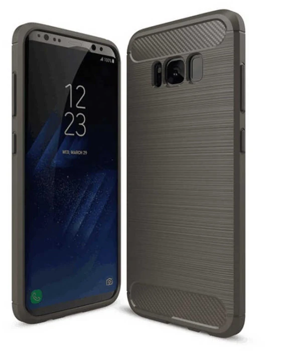 Samsung Galaxy S8 Kılıf Ultra Korunaklı Silikon Kapak (ROOM)