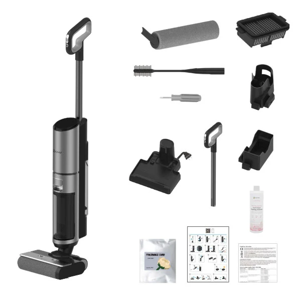 Ezviz RH2 Kablosuz Akıllı Islak ve Kuru Dikey Süpürge - 9