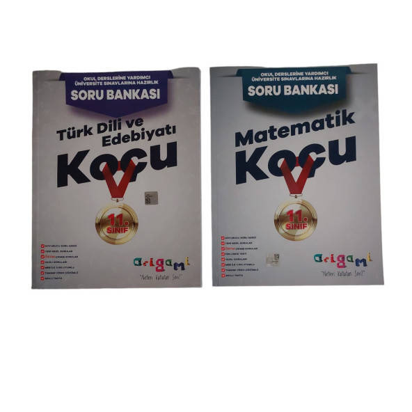 ORİGAMİ SORU BANKASI 11. SINIF 2Lİ SET